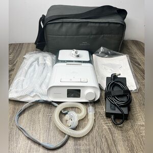 Philips Respironics Dreamstation Machine With Heated Humidifier & Travel bag